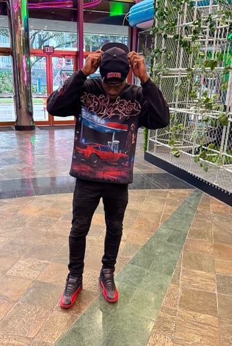 Customer photo review of Godspeed Pitstop Thermal L/S Washed Black