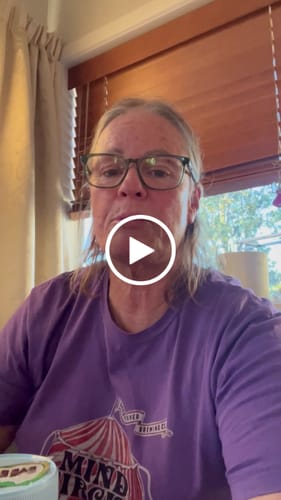 Customer video review of Blackcurrant Apple