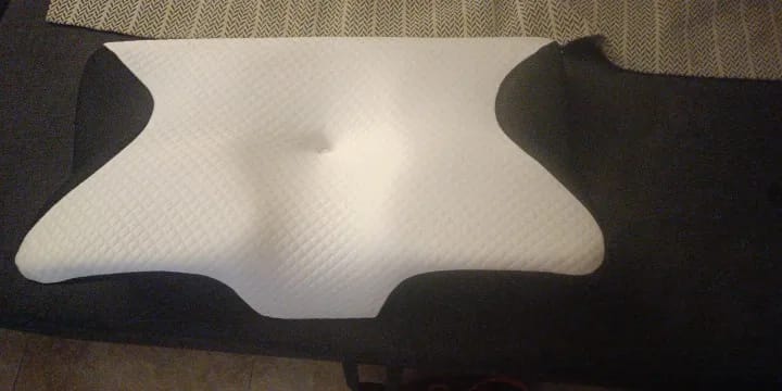 Customer photo review of Premium Pain Relief Pillow™
