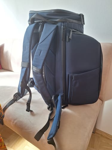Customer photo review of The Organizer 30L