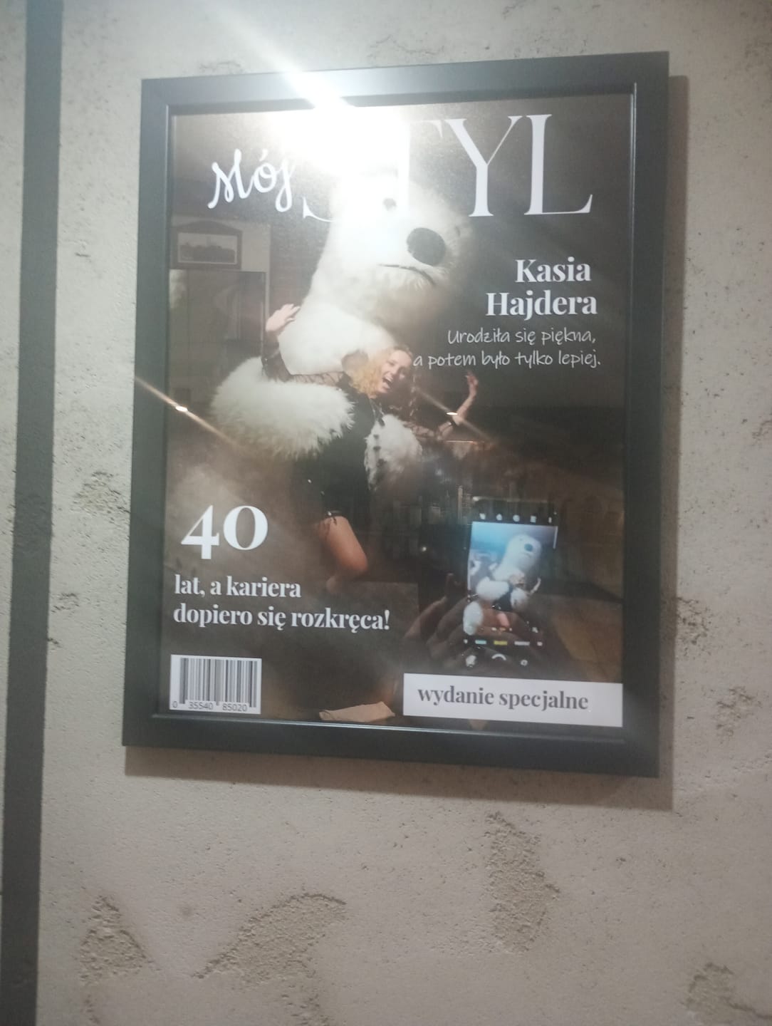 Customer photo review of Mój Styl - Okładka Magazynu