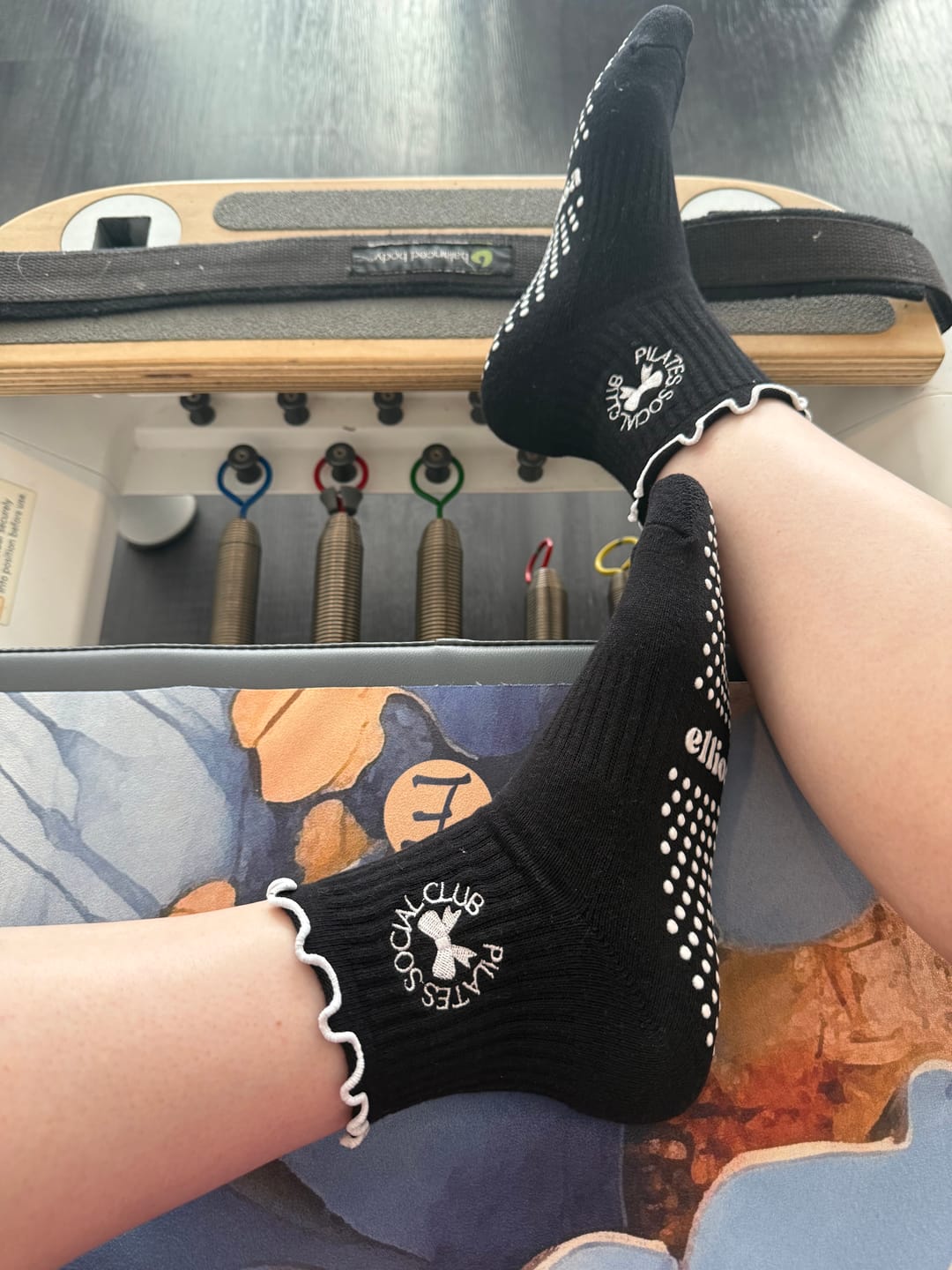 Customer photo review of Pilates Social Club