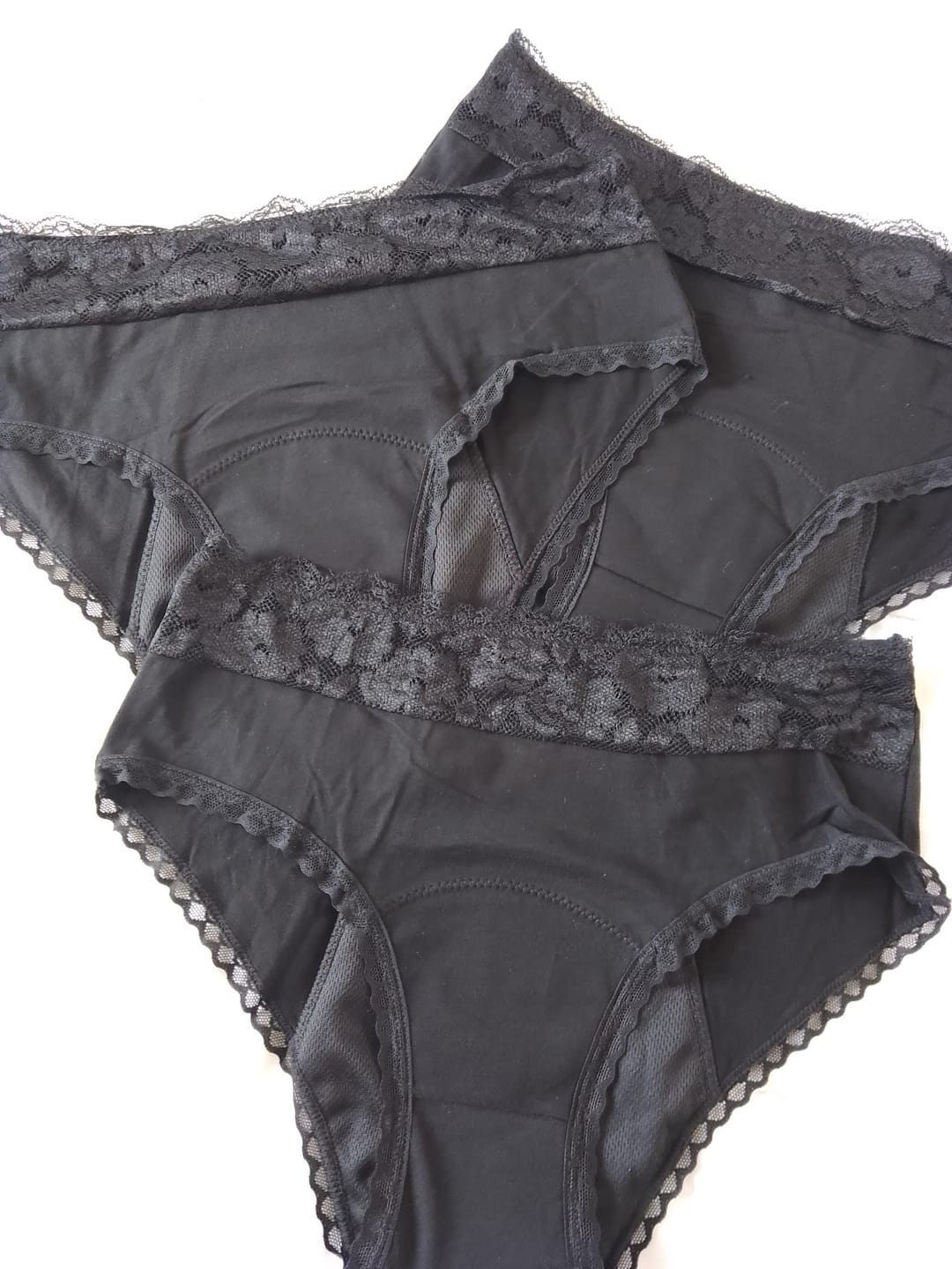 Customer photo review of Culotte Menstruelle Chloé (taille haute)