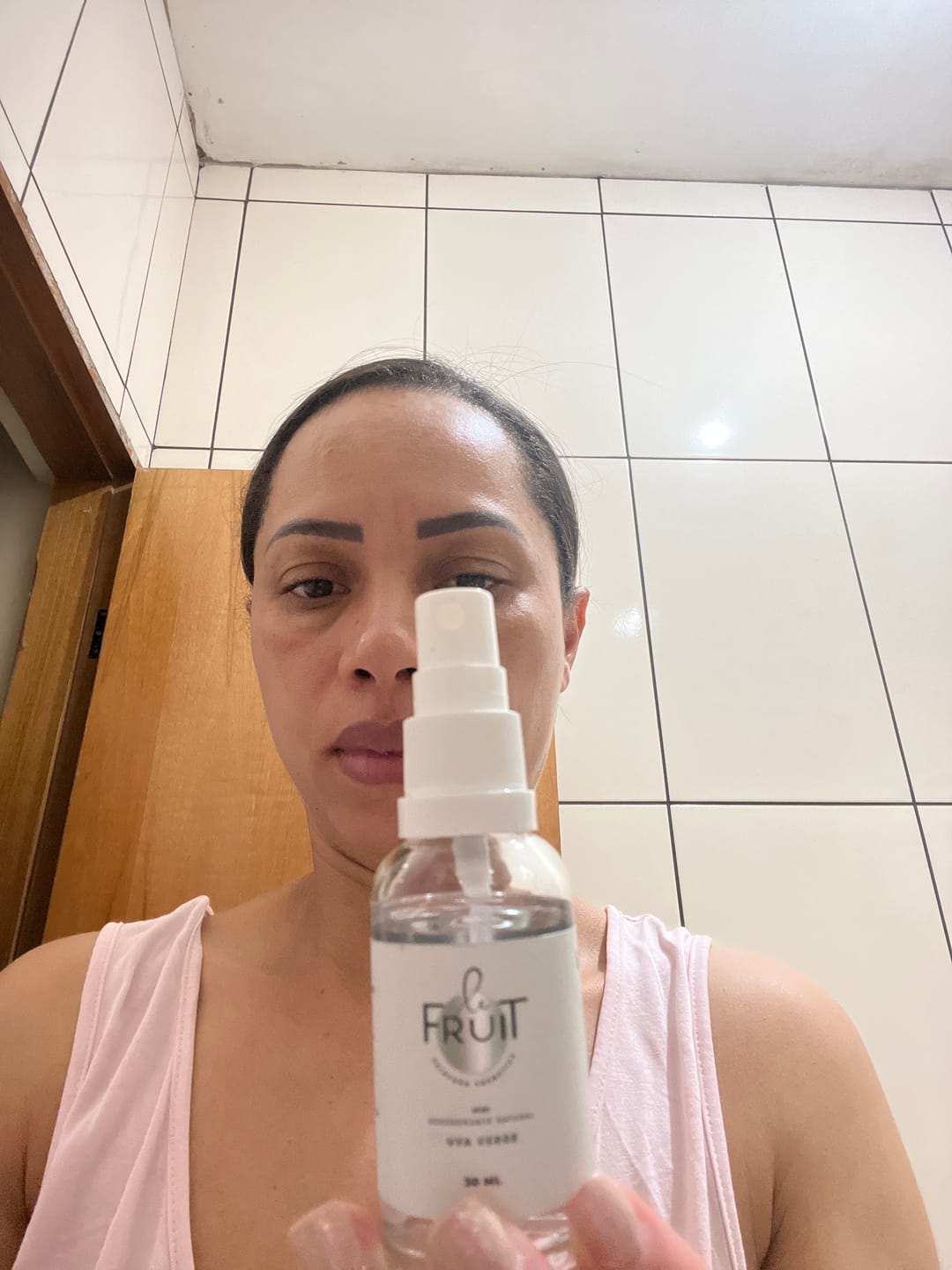 Customer photo review of Desodorante Diário