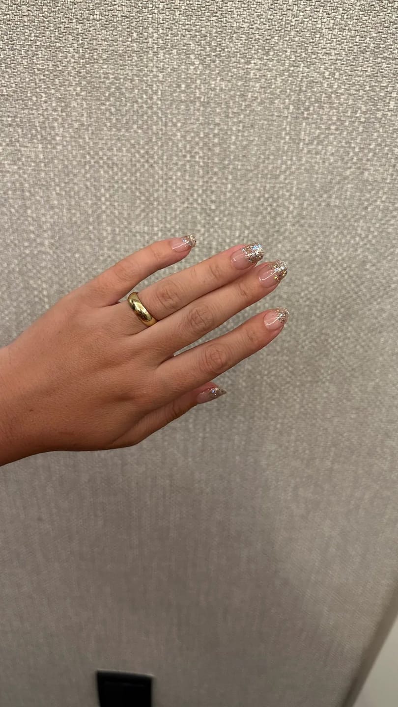 Customer photo review of N Sparkle Glam Jel Tırnak 30 Adet, 2 Kullanım