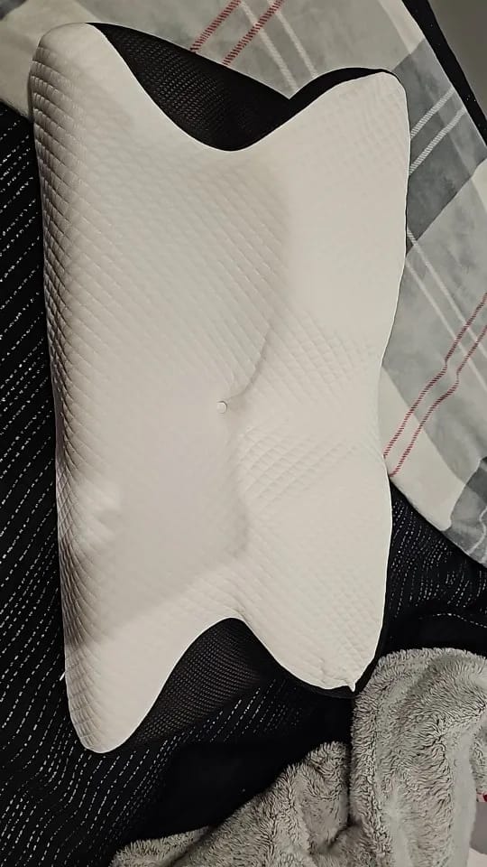Customer photo review of Premium Pain Relief Pillow™