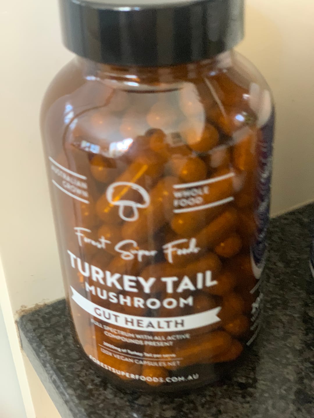 Customer photo review of Australian Grown Turkey Tail Capsules