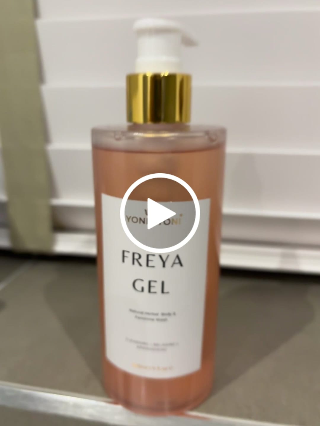 Customer video review of Freya Gel - Feminine Wash