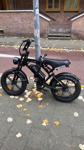 Customer photo review of Gashendel | Fatbike | OUXI V8 V20