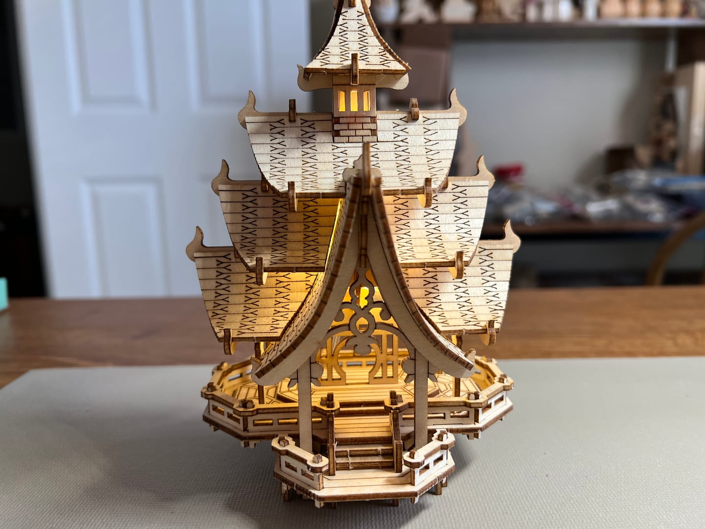 Customer photo review of Temple of Joy