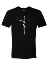 Customer photo review of Faith Cross Tee