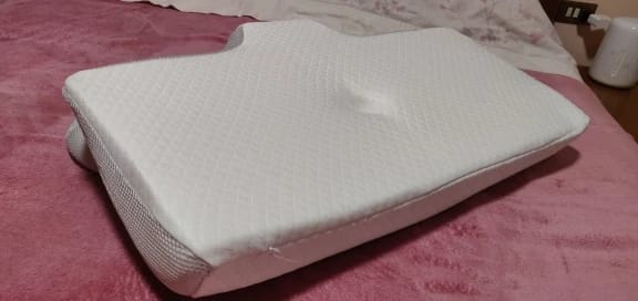 Customer photo review of Premium Pain Relief Pillow™