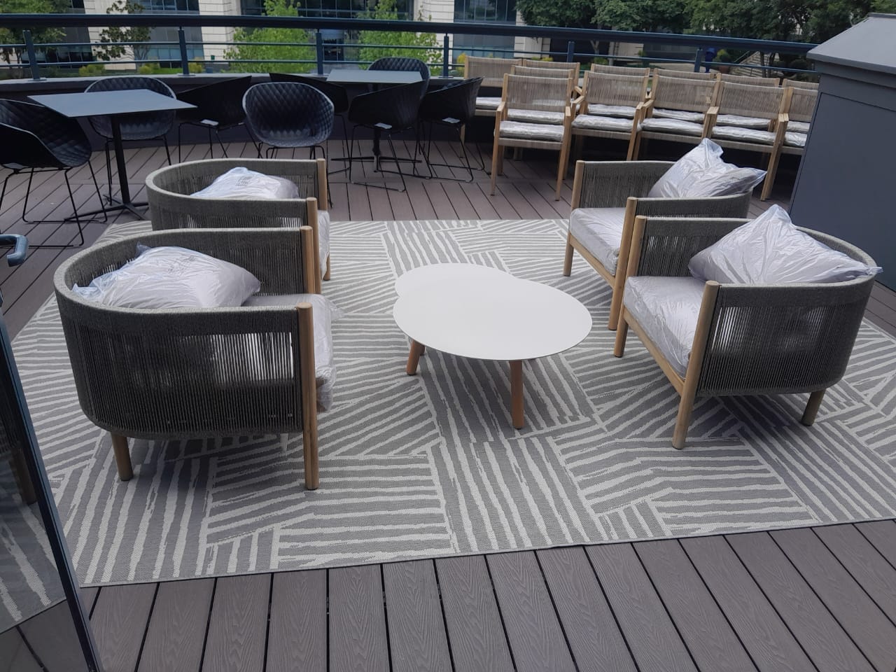 Customer photo review of MARCHE ARMCHAIR