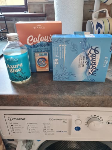 Customer photo review of BIANCA Discovery Bundle