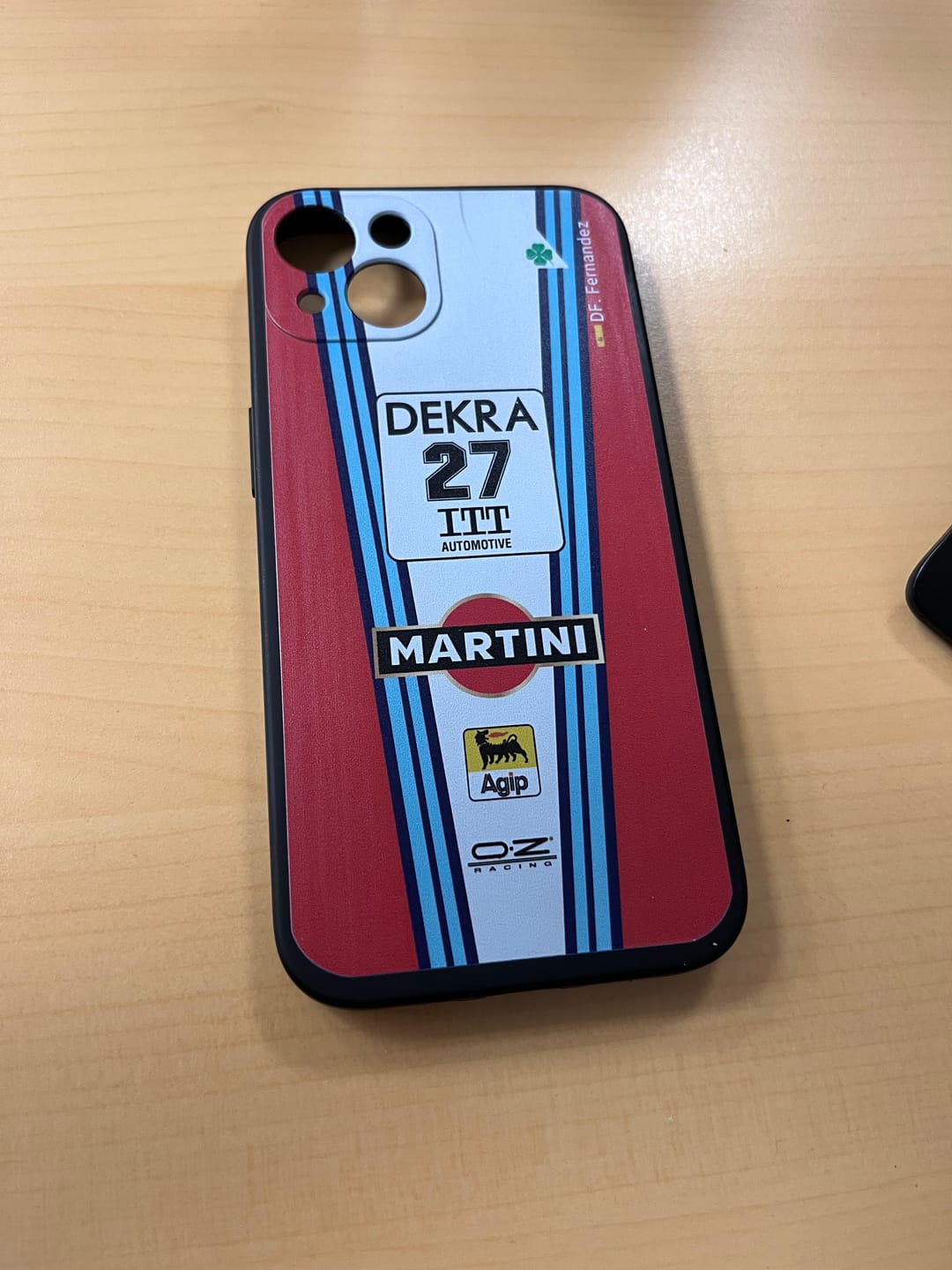 Customer photo review of 155 V6 TI #7 Nannini Alfa Corse DTM 1995 Livery - Individuelle Handyhülle für iPhone