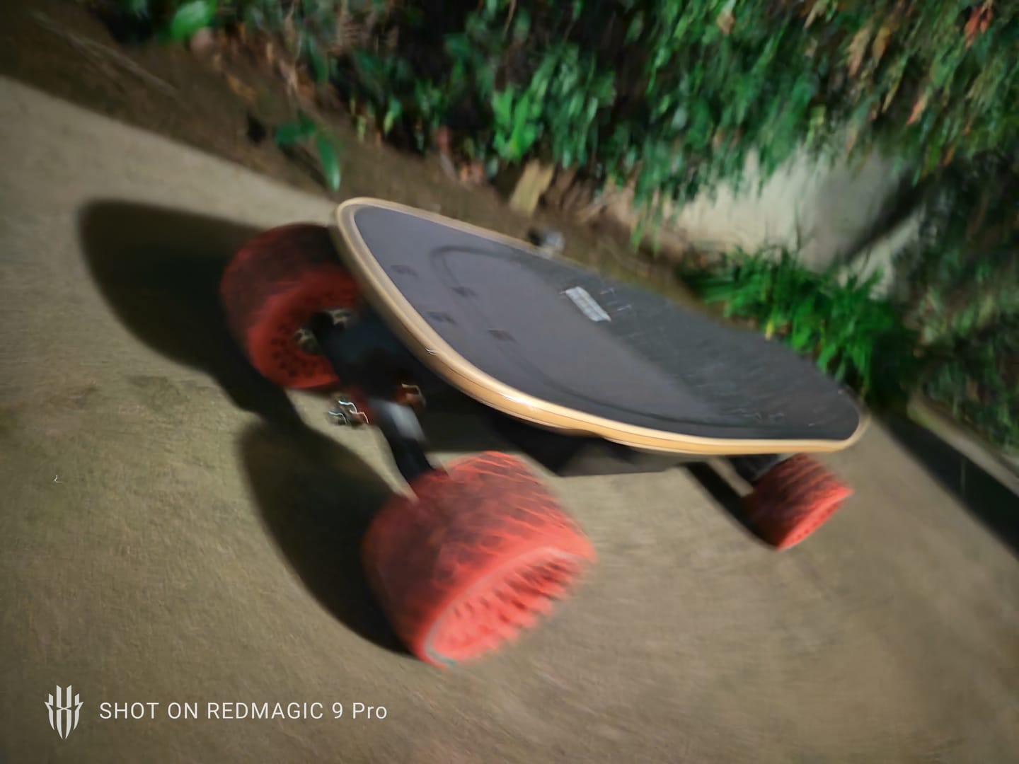 Customer photo review of Meepo Cyclone 110s Ultra Comfort High Grip Street Wheels - Belt/Direct Drive ONLY