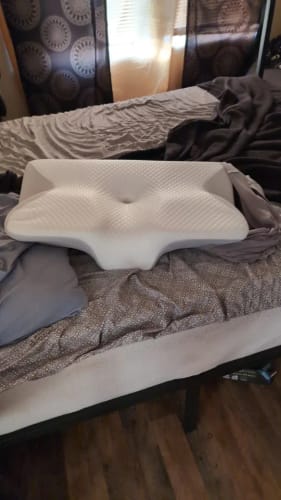 Customer photo review of Premium Pain Relief Pillow™