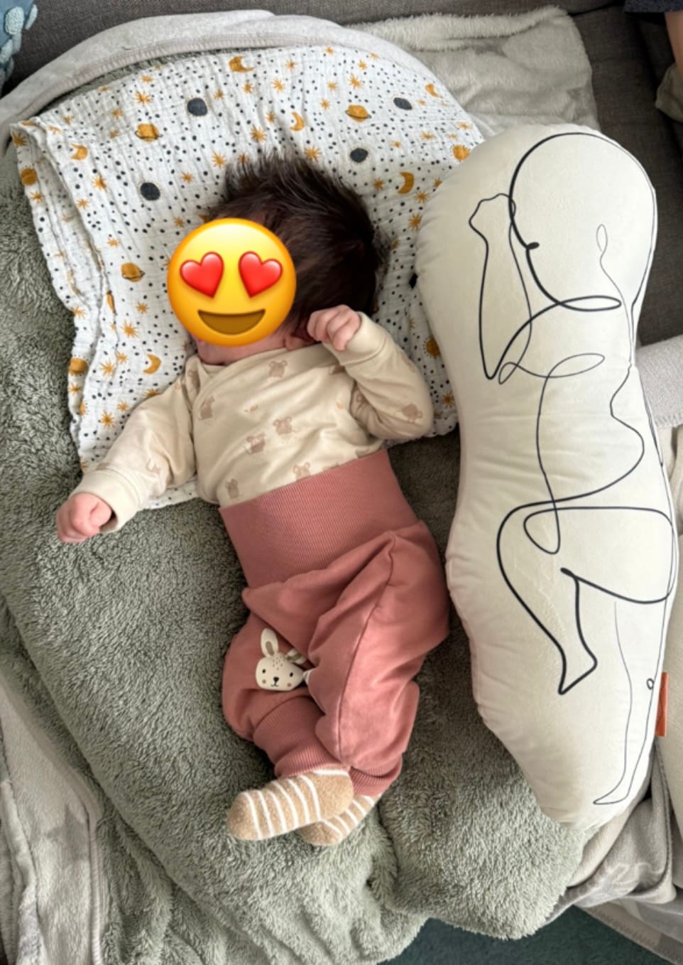 Customer photo review of BABYKISSEN LINE ONE