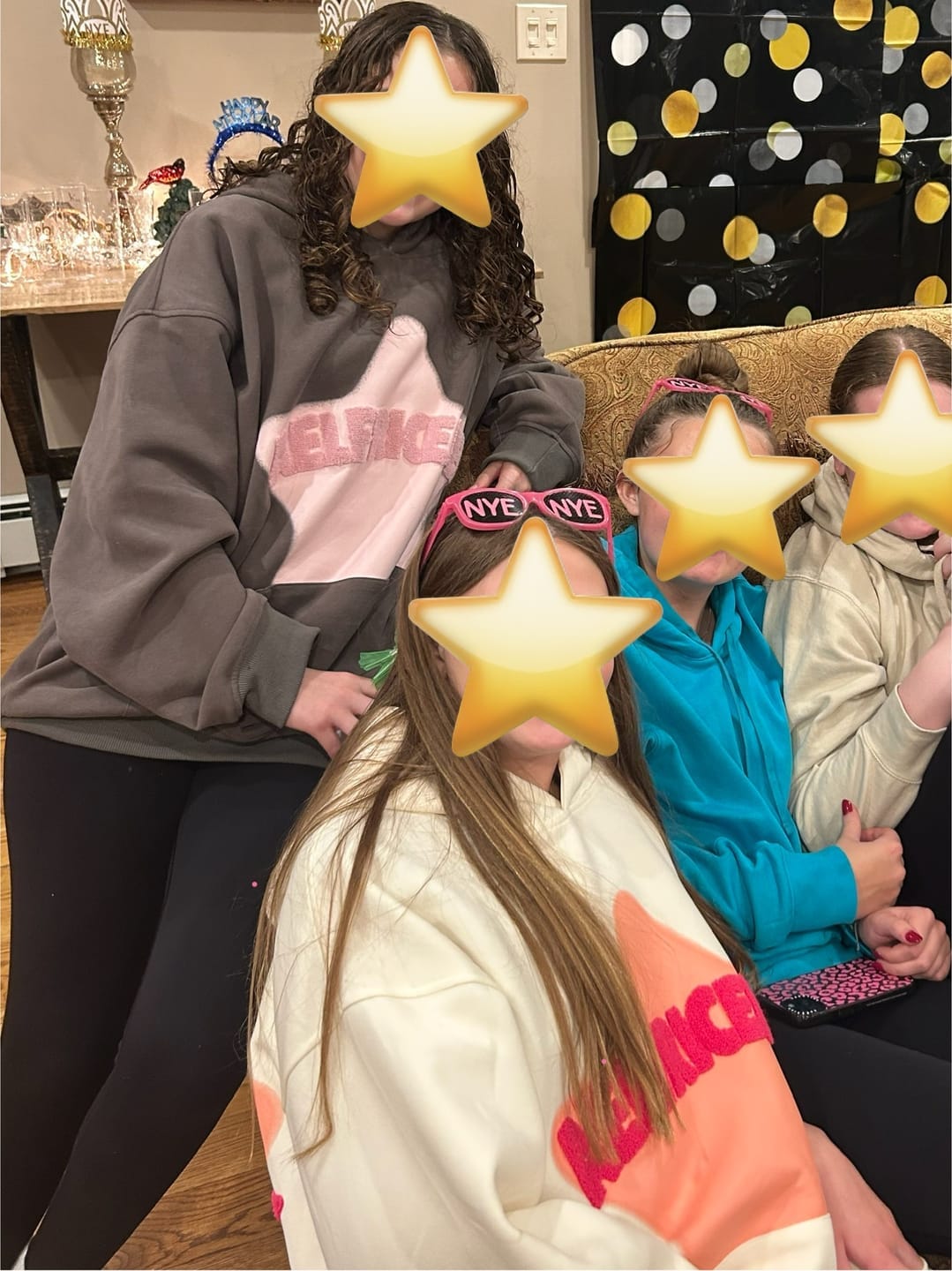 Customer photo review of Aelfric Eden Vintage Embroidery Star Hoodie