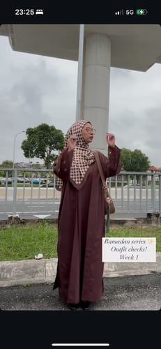 Customer photo review of Monogram Square (Tiramisu)