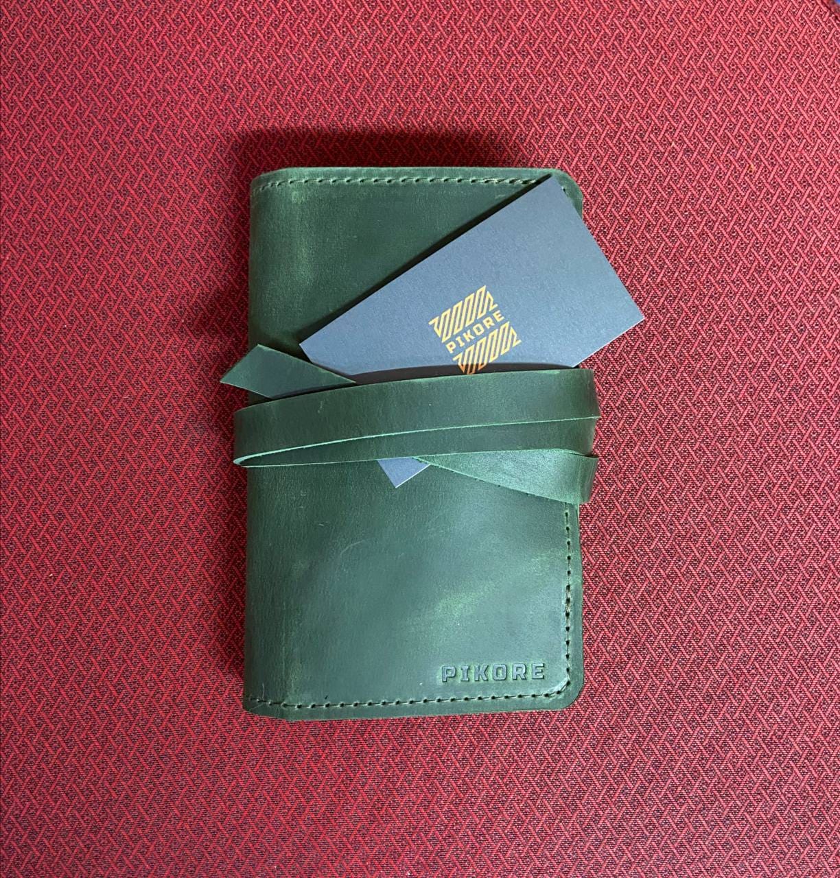 Customer photo review of Leather Custom Sketchbook