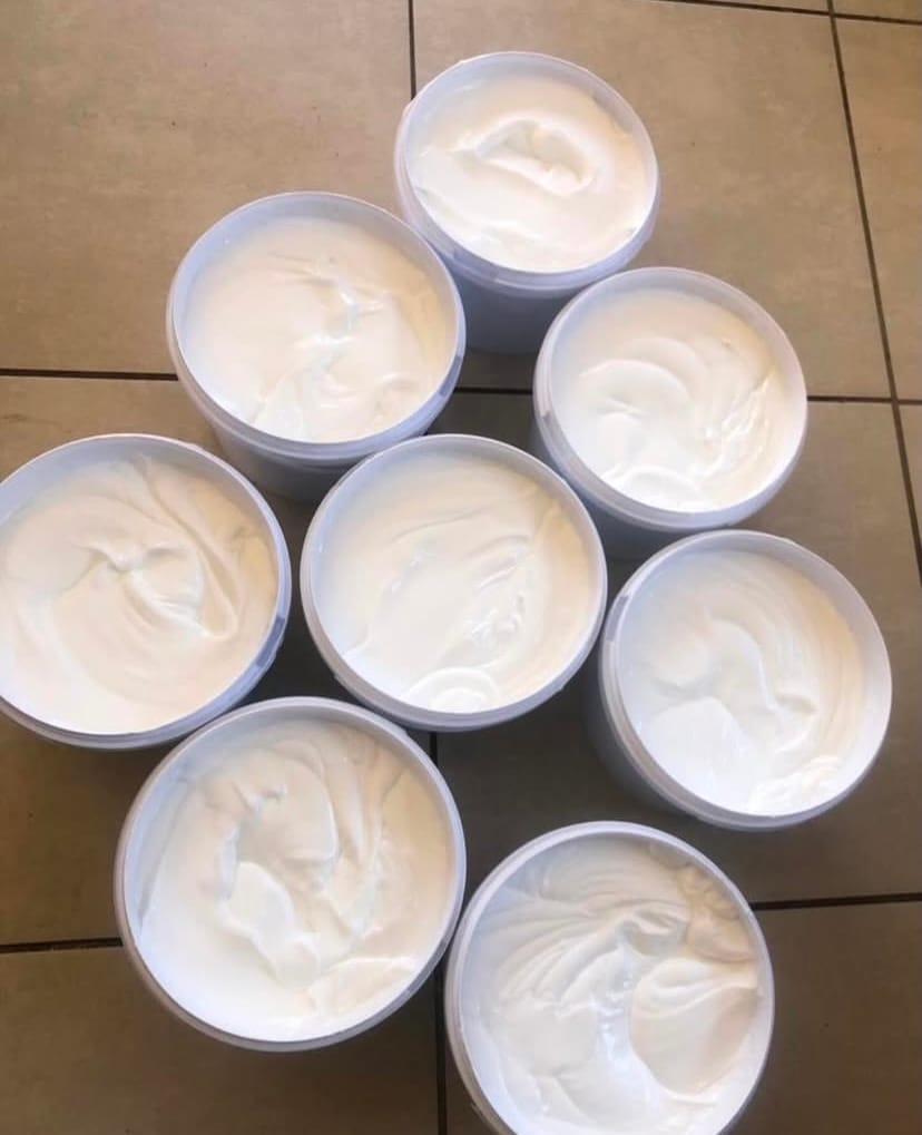 Customer photo review of Brightpack Hand and Body Lotion #25 (White Label Lab)