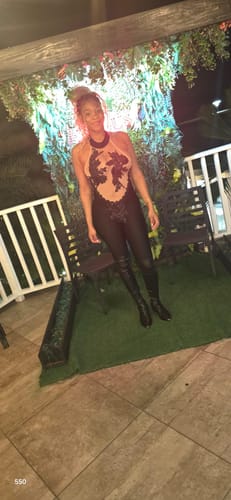 Customer photo review of Selima Bodysuit (Ready to Ship)