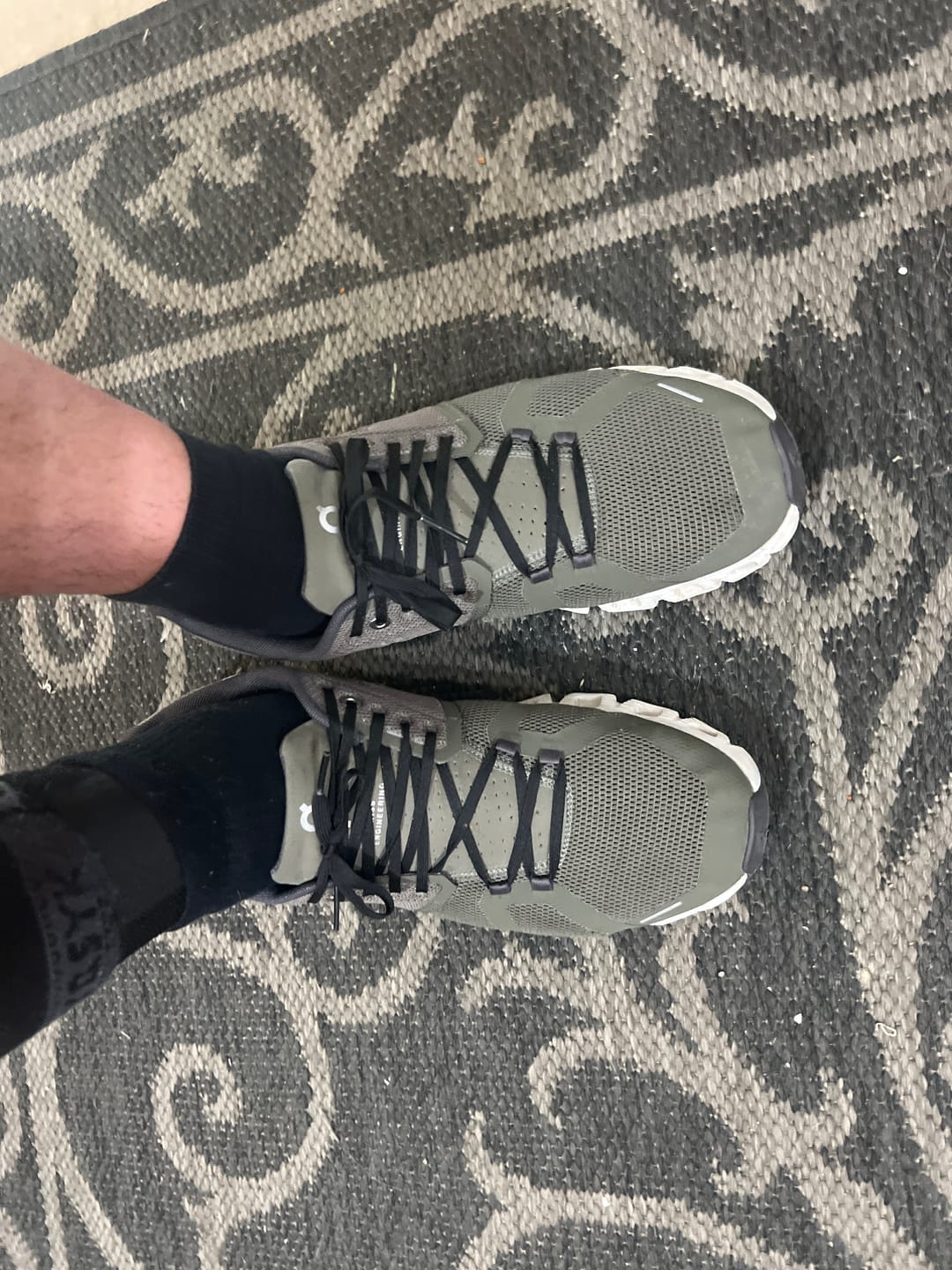 Customer photo review of ON Running Replacement Shoe Laces