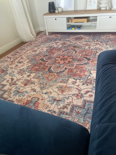 Customer photo review of The Mellow Mat v2® Designer Print | Regalia (Soft Touch Sensory Tatami Rug) PR04