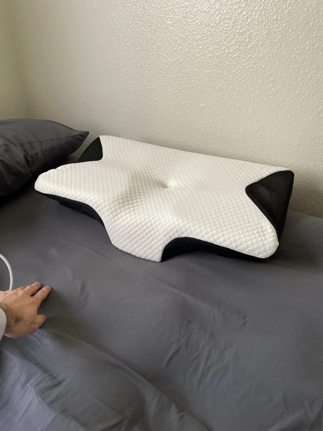 Customer photo review of Premium Pain Relief Pillow™