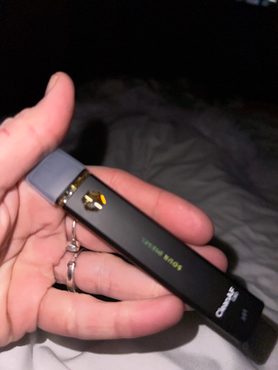 Customer photo review of Sour Diesel THC Vape Pen