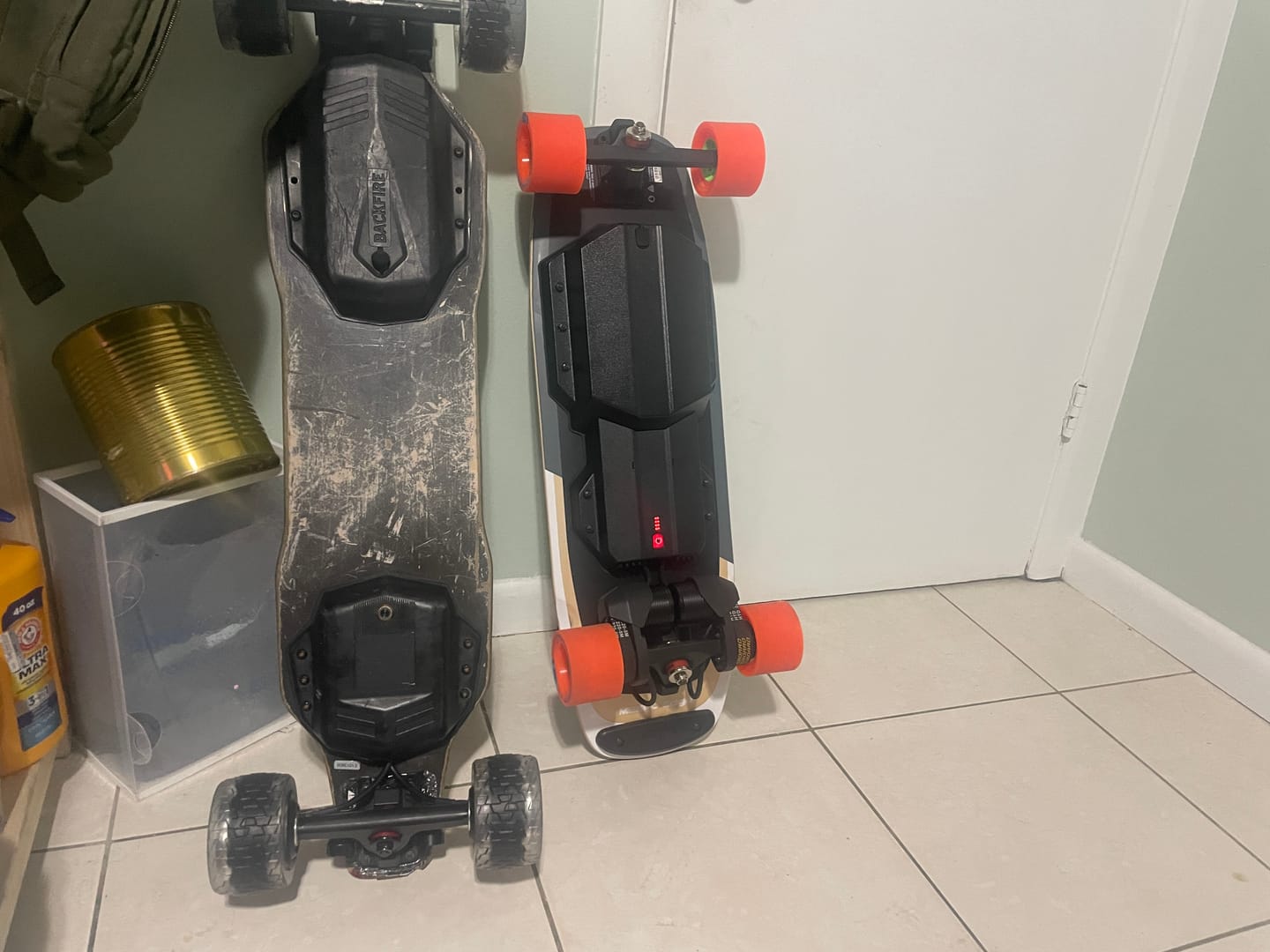 Customer photo review of 105mm Cloud Wheel Donut for Hub motors: G3, G2 black,Mini and G5