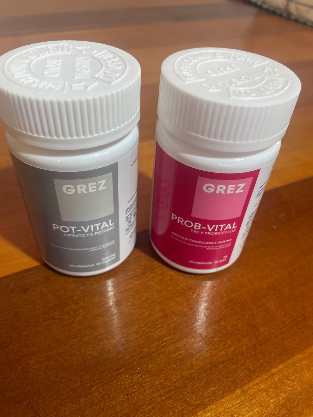 Customer photo review of PROB-VITAL - Simbiótico (Probióticos & prebióticos)