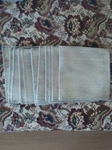 Customer photo review of Magic Dishcloth