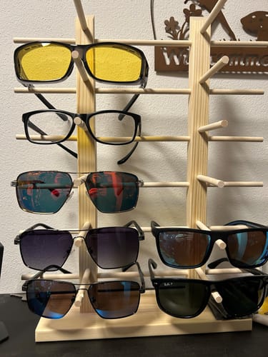 Customer photo review of KINGSEVEN™ - 2024 9164 Designer Sonnenbrille Polarisierte Gläser