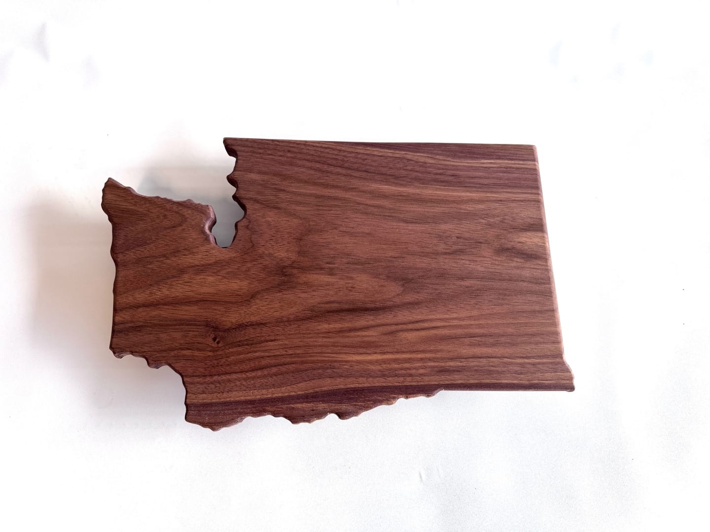Customer photo review of 15.75x10.15" State Of Washington Acrylic Router Template