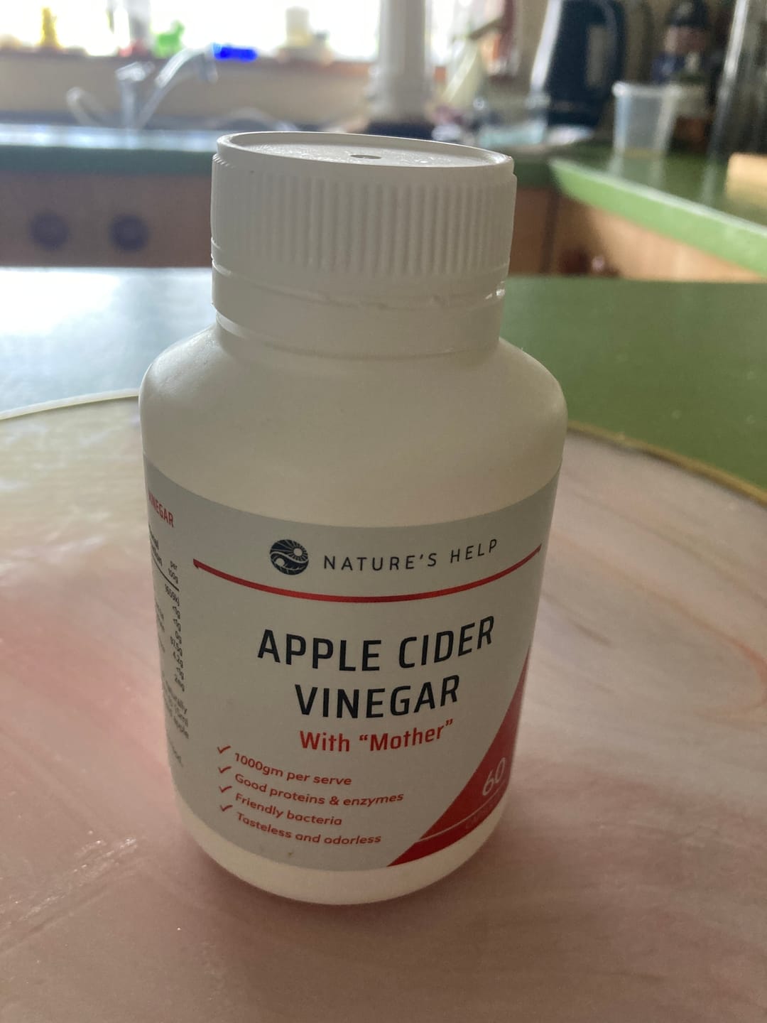 Customer photo review of Apple Cider with Mother Vinegar
