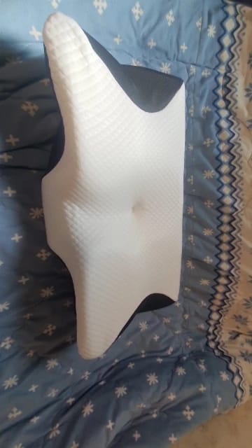 Customer photo review of Premium Pain Relief Pillow™