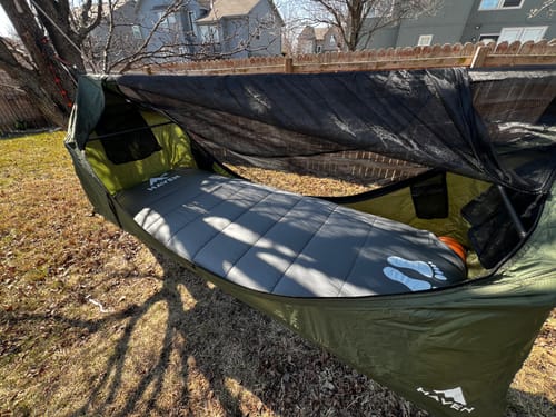 Customer photo review of Haven Insulated Pad Cover