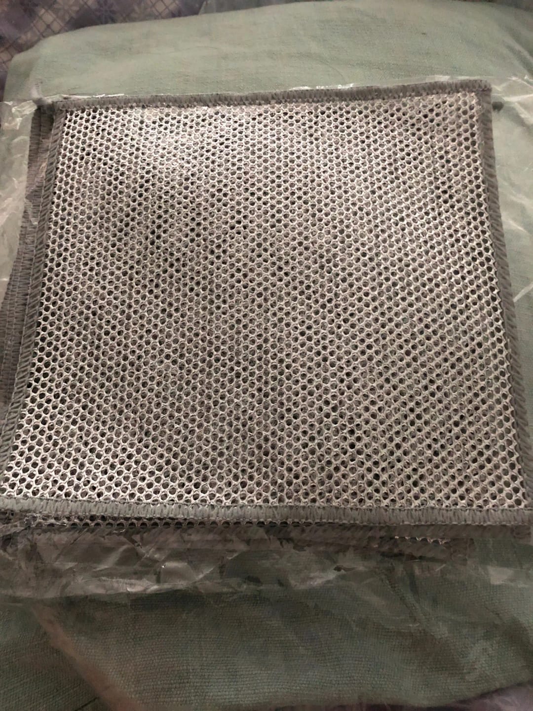 Customer photo review of Magic Dishcloth