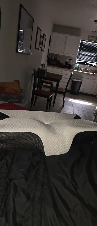 Customer photo review of Premium Pain Relief Pillow™