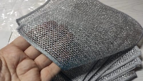 Customer photo review of Magic Dishcloth