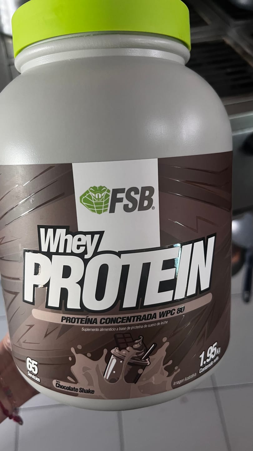 Customer photo review of Proteína WPC | Clásicos