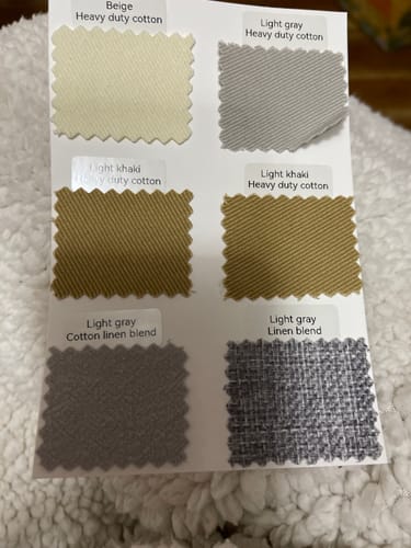 undefined review of Sofa Cover/Chair Cover sample, for at most 6 samples, with $6.99 shipping image 1 out of 1