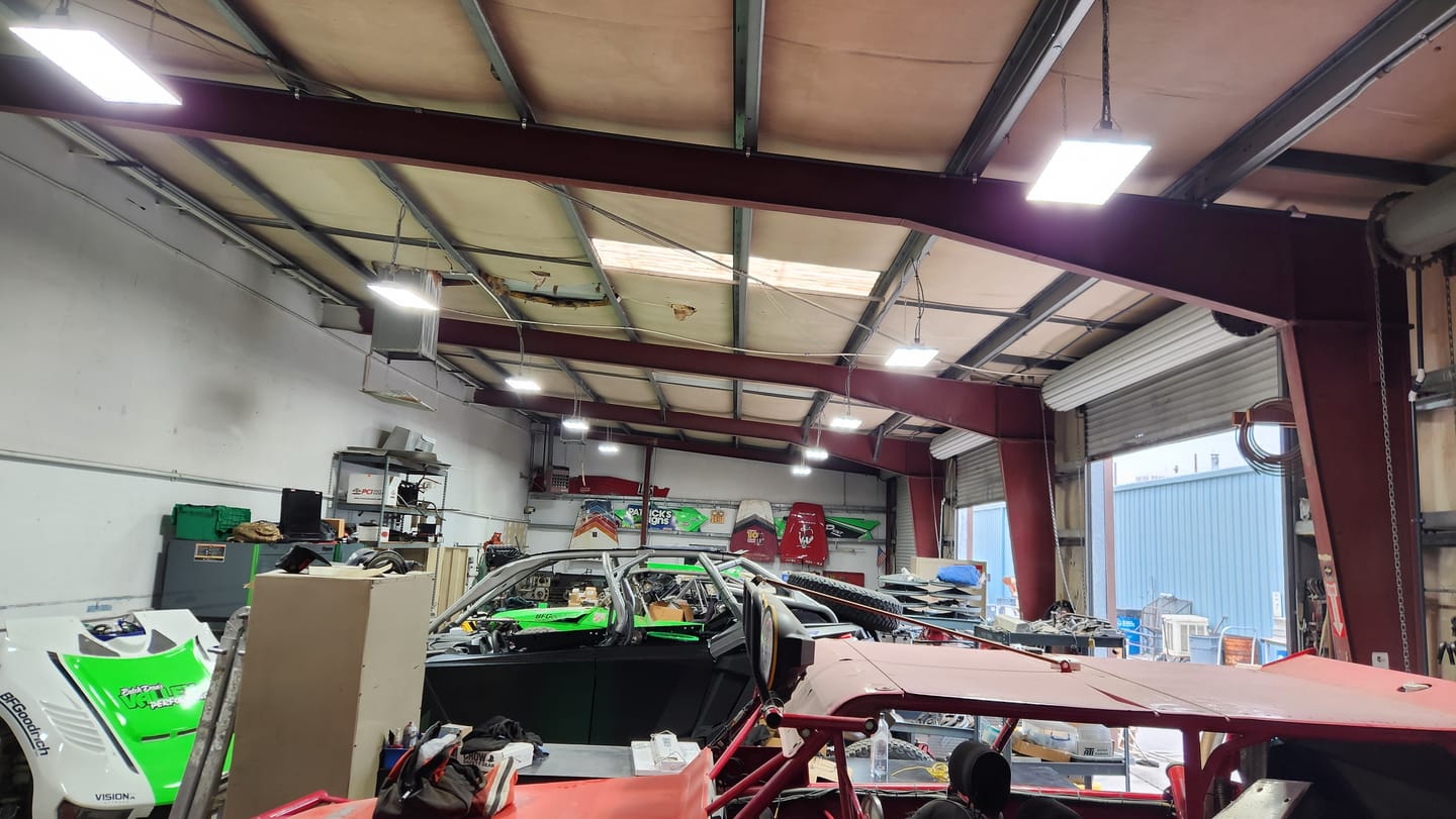 Customer photo review of LED Linear High Bay - 220W - 2ft - LB1 - Chain Mount - UL+DLC5.1
