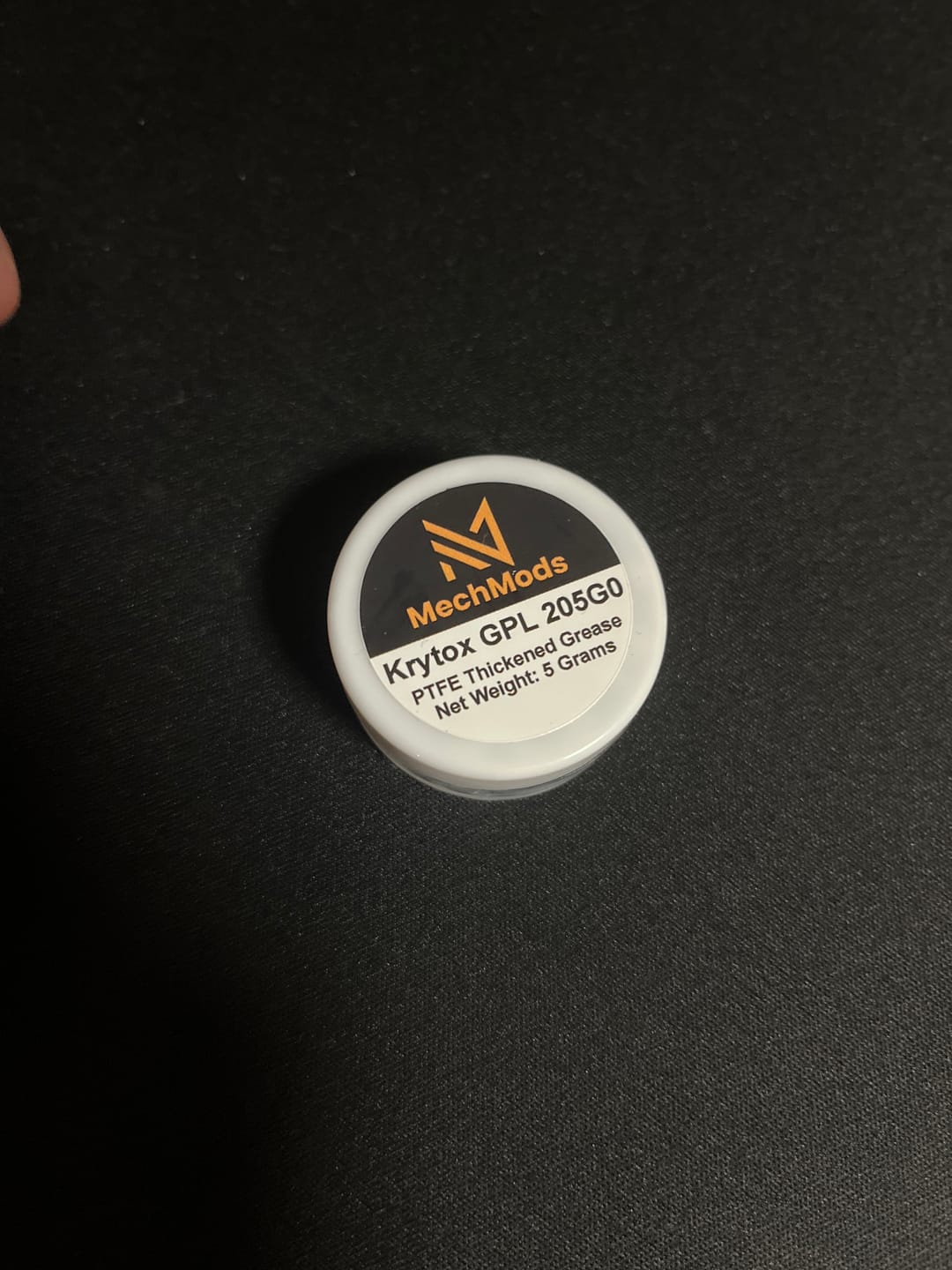 Customer photo review of Krytox GPL 205g0