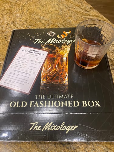 Customer photo review of Ultimate Old Fashioned Box