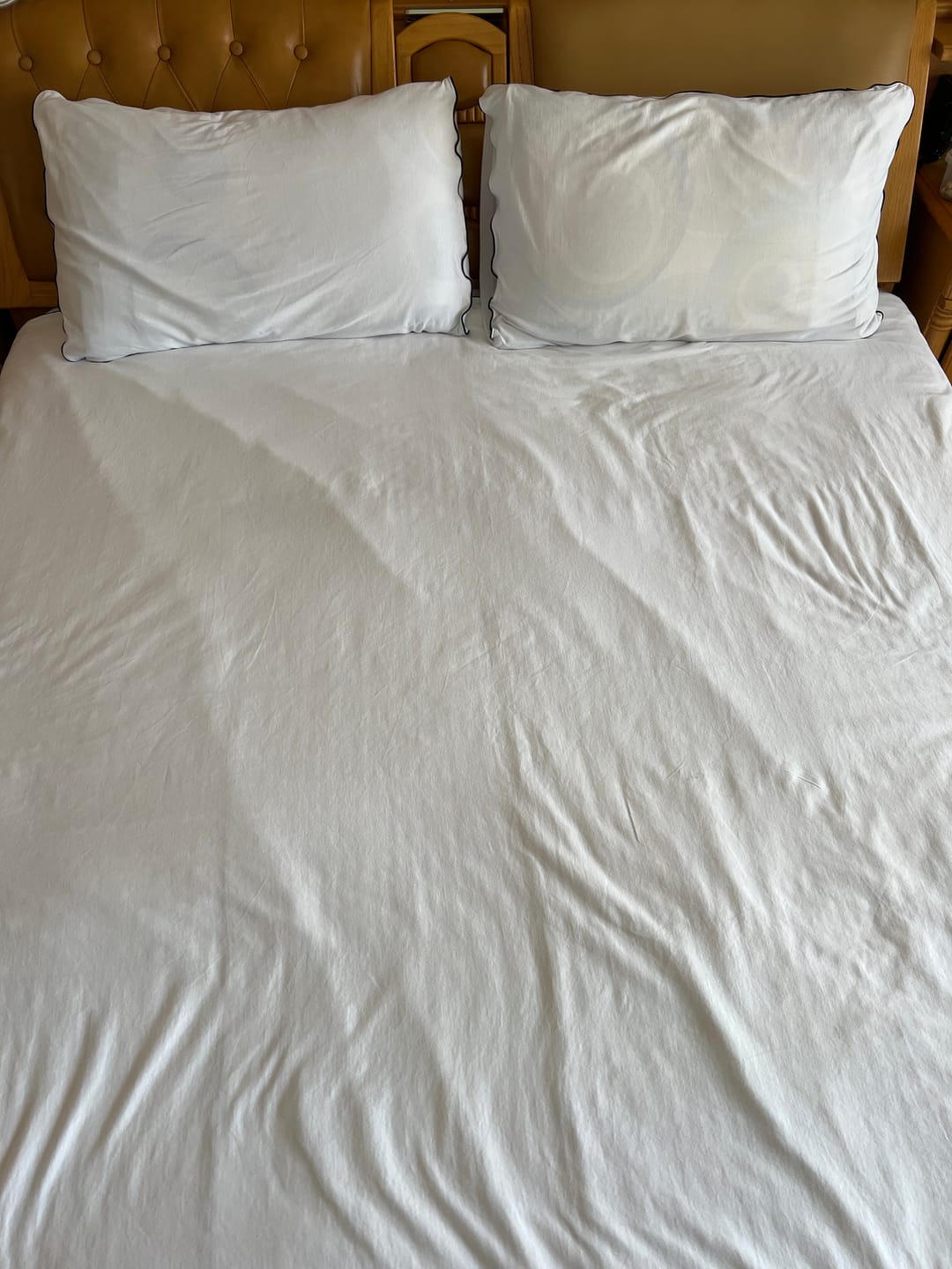 Customer photo review of Fitted Sheets