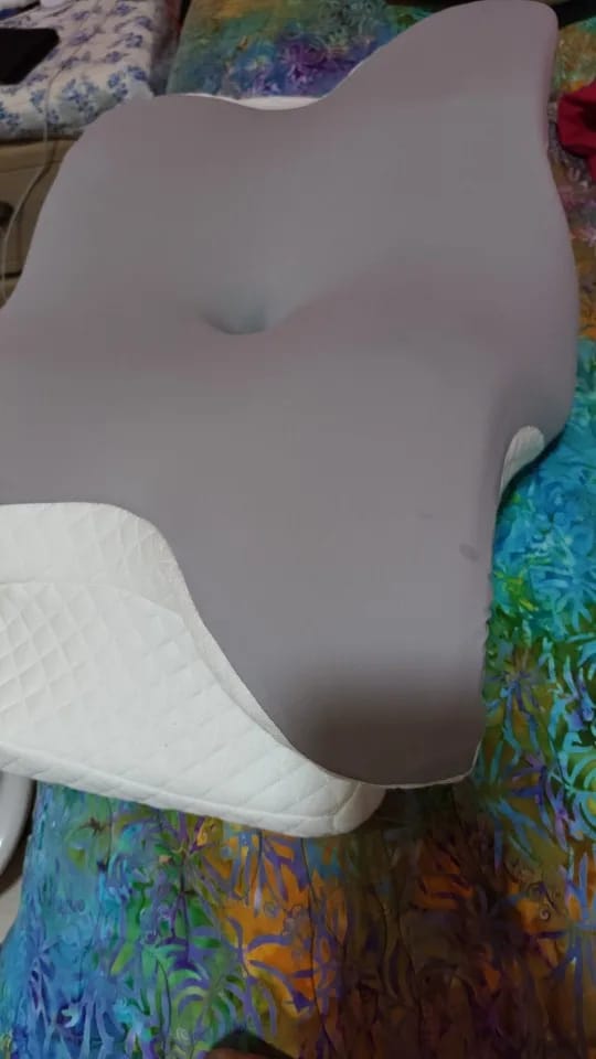 Customer photo review of Premium Pain Relief Pillow™