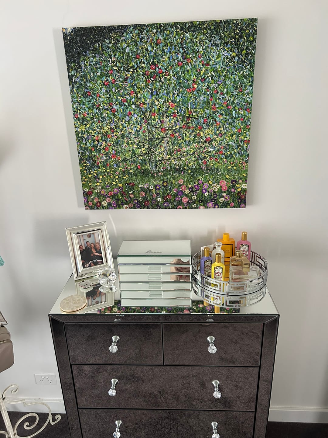 Customer photo review of Apple Tree, By Gustav Klimt